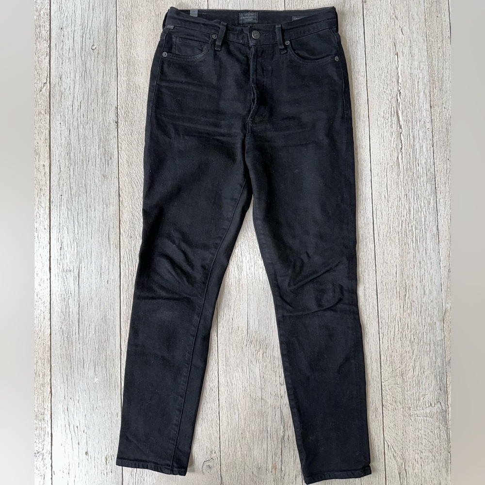 Citizens of Humanity Olivia High Rise Slim Ankle Jeans